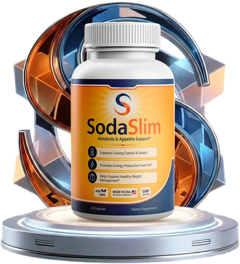 SodaSlim Daily Metabolic Wellness Supplement Bottle